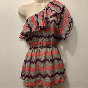 ALI & KRIS Women’s Sheer Boho Tunic Top